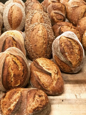 Breads On The Table