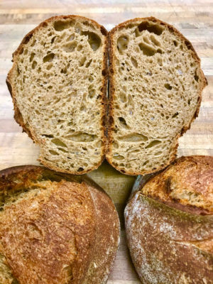 Jewish Rye With Crumb